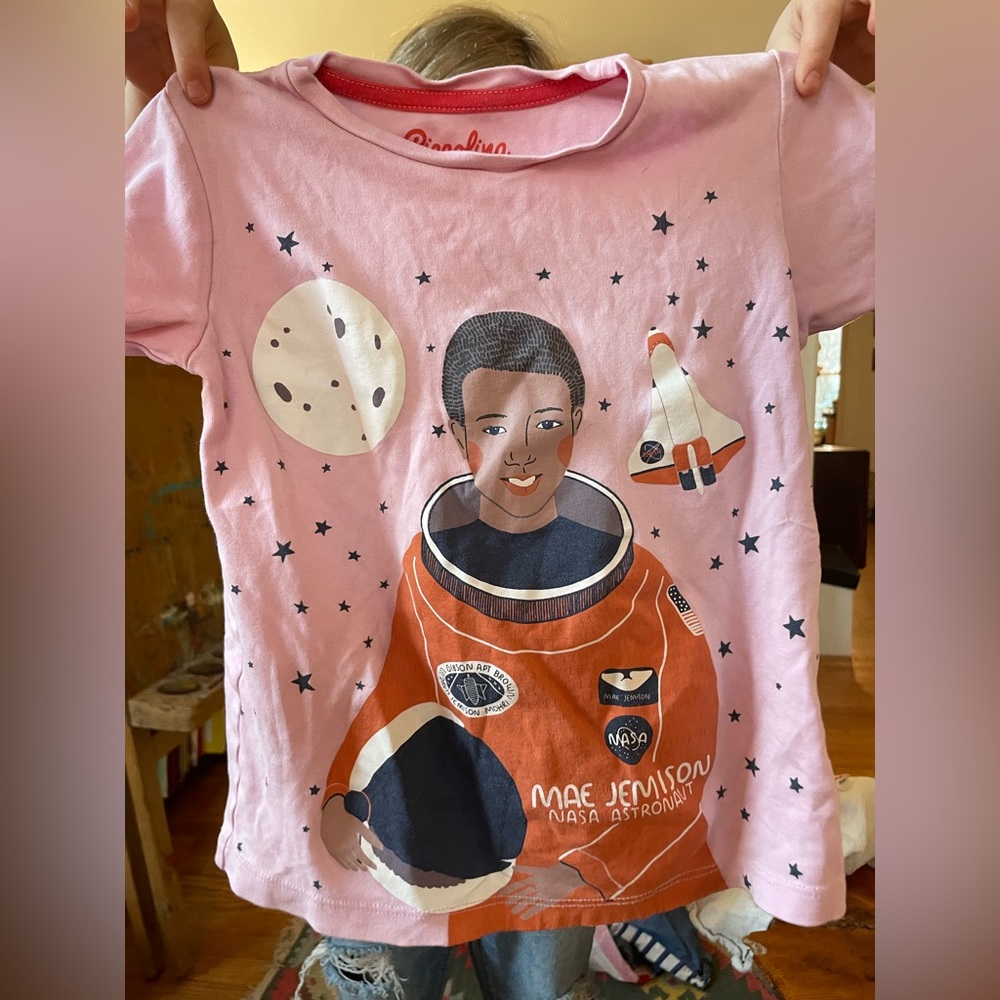 Piccolina shirt size 6